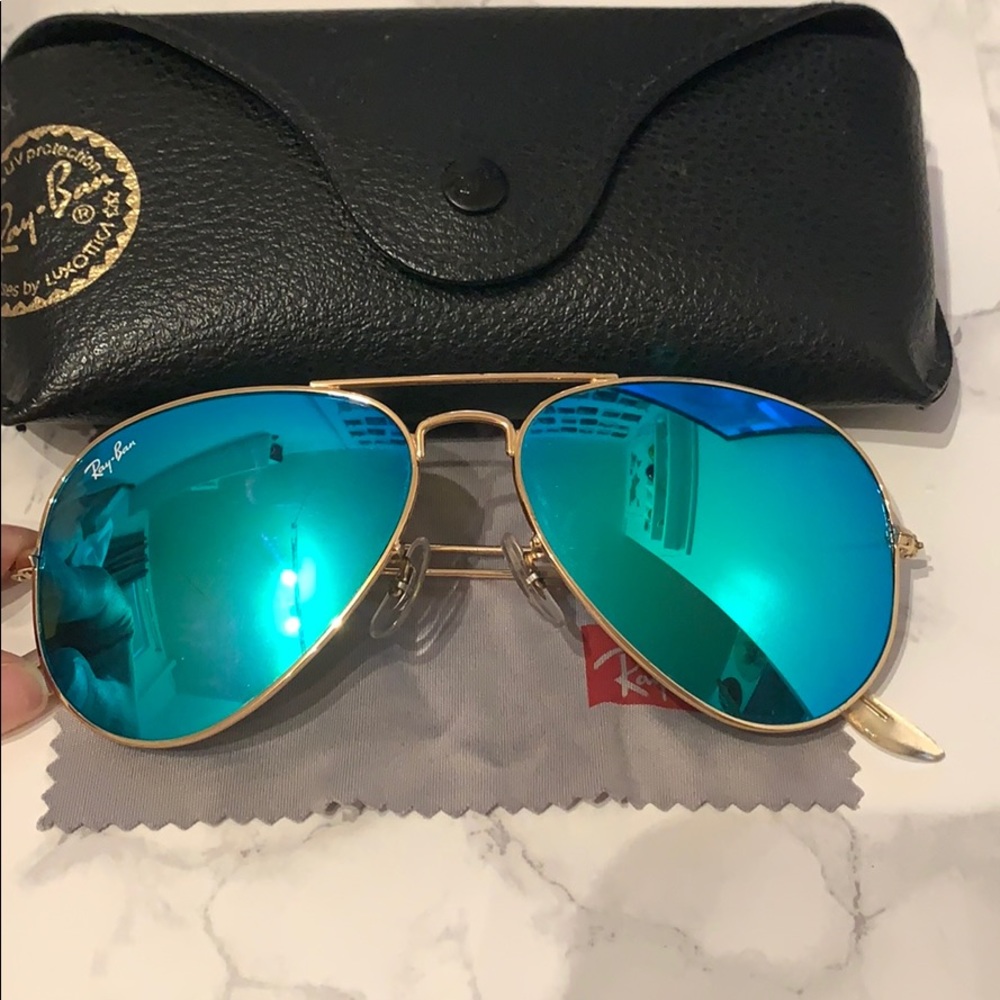 RayBan Flash Lenses